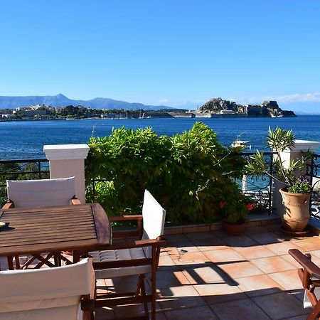 Garitsa Bay Apartment Corfu  Εξωτερικό φωτογραφία