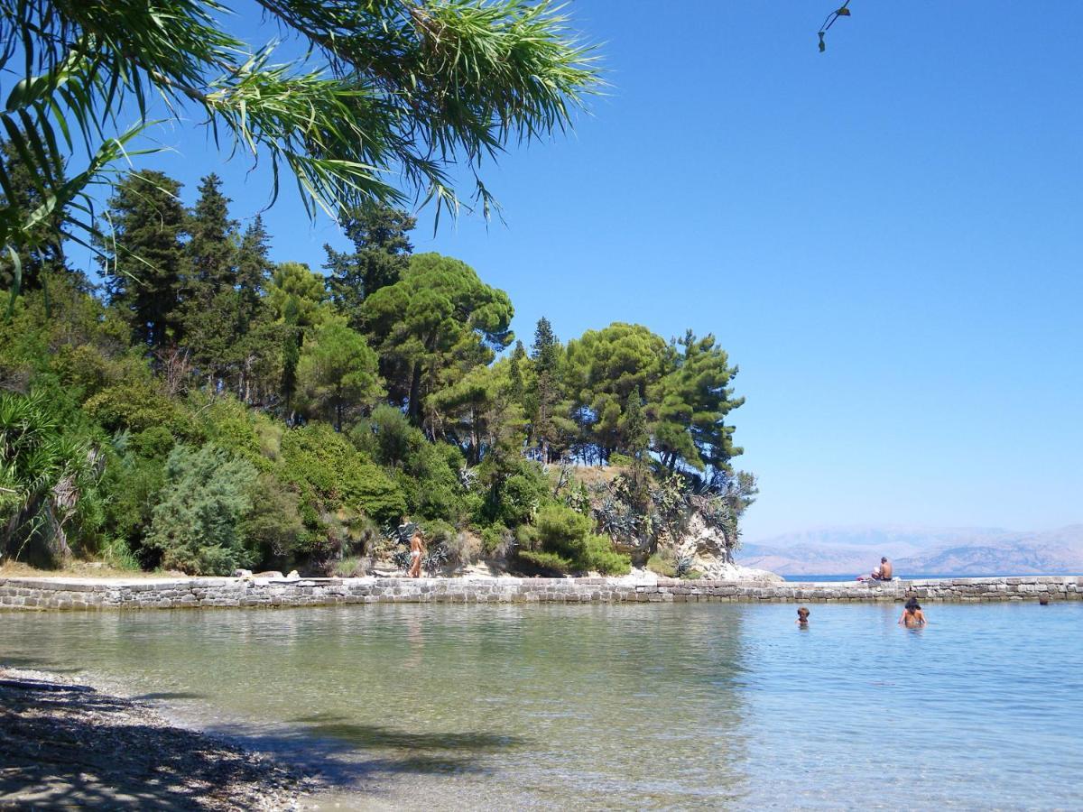 Garitsa Bay Apartment Corfu  Εξωτερικό φωτογραφία