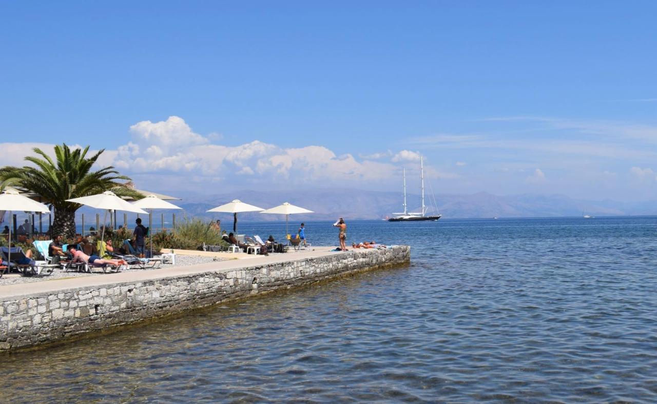 Garitsa Bay Apartment Corfu  Εξωτερικό φωτογραφία