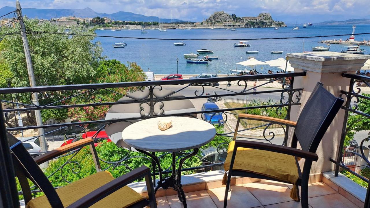 Garitsa Bay Apartment Corfu  Εξωτερικό φωτογραφία