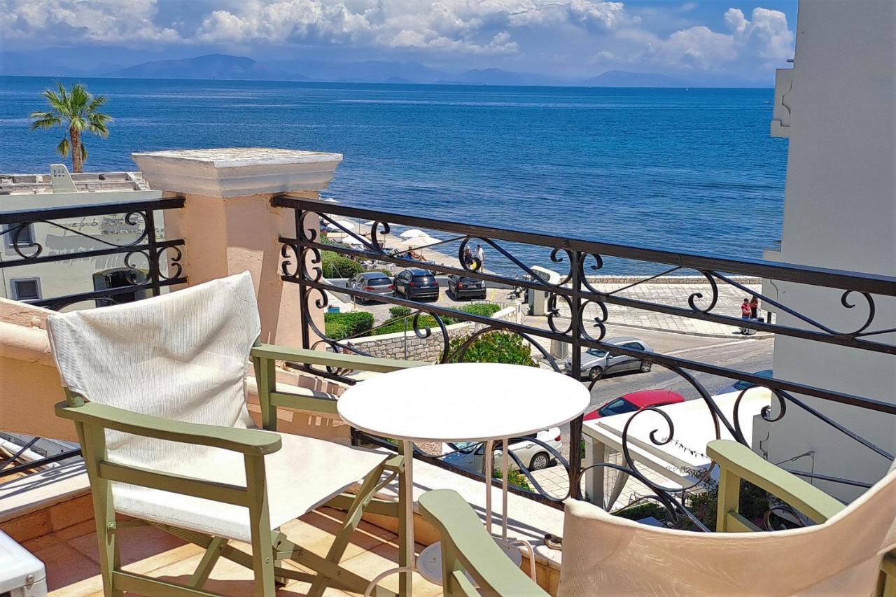 Garitsa Bay Apartment Corfu  Εξωτερικό φωτογραφία