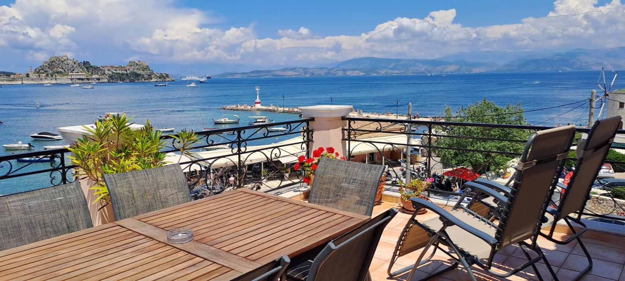 Garitsa Bay Apartment Corfu  Εξωτερικό φωτογραφία