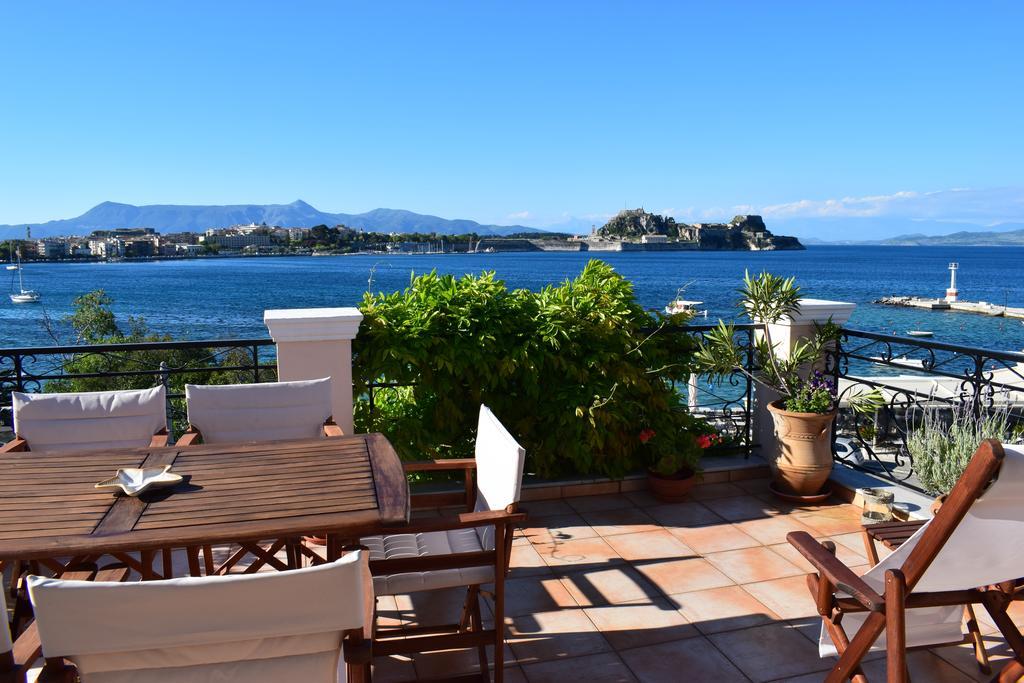 Garitsa Bay Apartment Corfu  Εξωτερικό φωτογραφία