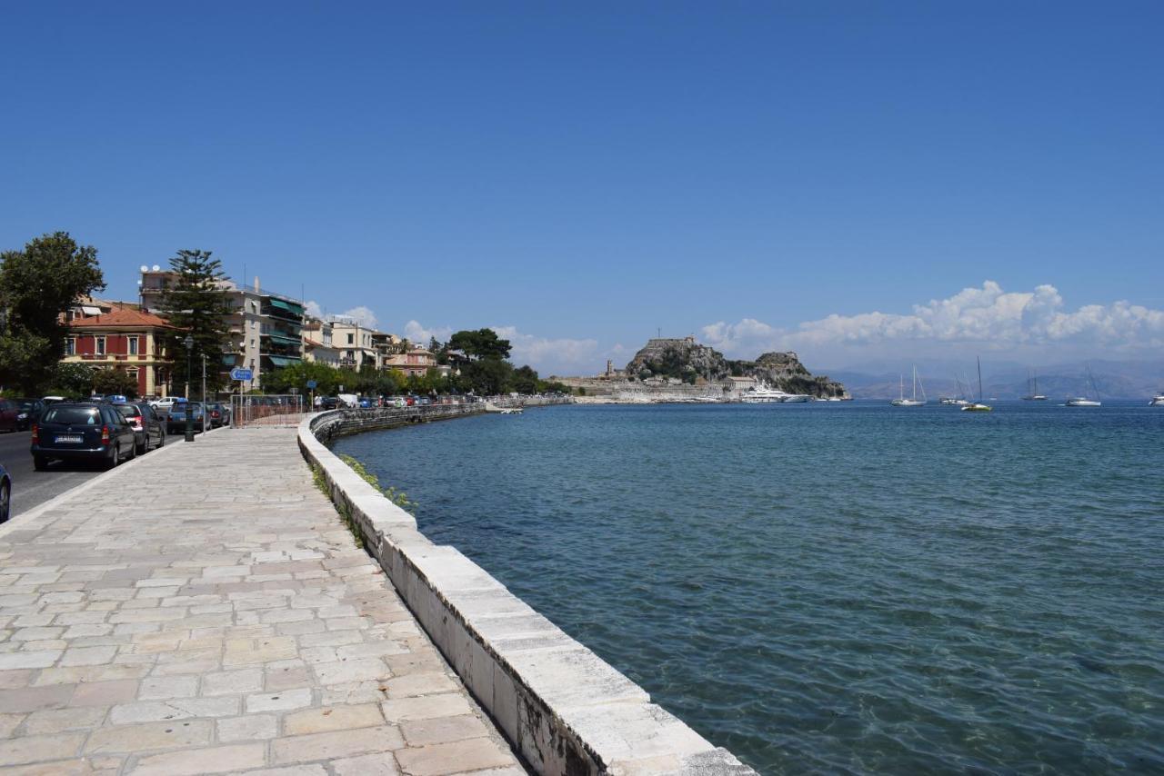 Garitsa Bay Apartment Corfu  Εξωτερικό φωτογραφία